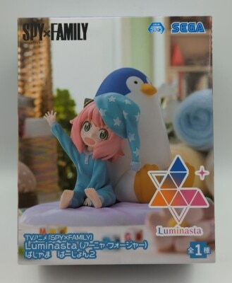 Sega Luminasta SPY×FAMILY Anya Forger Pajamas Version 2 รูปภาพ 1