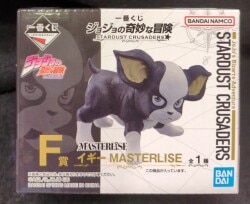 Bandai Spirits Ichiban Kuji JoJo's Bizarre Adventure STARDUST CRUSADERS F Prize Iggy MASTERLISE gambar 1