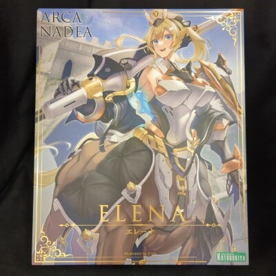 Kotobukiya Arcadia Elena 图片 1