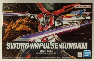 Bandai Spirits HG Mobile Suit Gundam Seed Destinies Sword Impulse Gundam/Bandai Namco version 21 hình ảnh 1