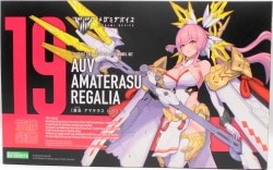 Kotobukiya Megami Device Imperial Miko Amaterasu Regalia Bonus Not Include