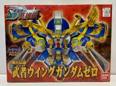 Bandai SD Gundam Eiyuden Machine Soldier Legend Musha Wing Gundam Zero 215