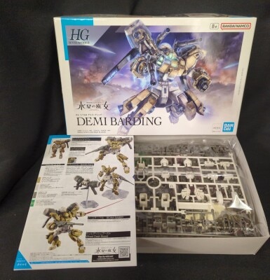 BANDAISPIRITS HG 1/144 Mobile Suit Gundam: The Witch from Mercury Demibirding 23 image 1