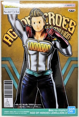 Bandai Spirits My Hero Academia AGE OF HEROES [LEMILLION II]
