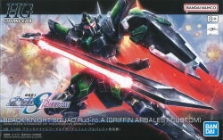 BANDAI SPIRITS HG 1/144 Mobile Suit Gundam SEED FREEDOM Black Knight Squadron Rudra (Griffin Albarest exclusive machine) 247 画像 1