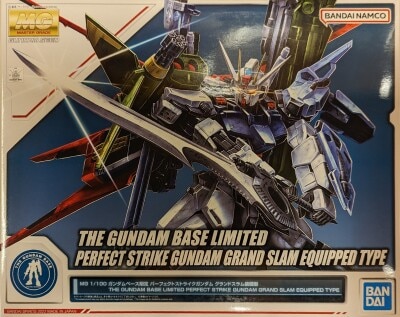 BANDAISPIRIT MG Perfect Strike Gundam Grand Slam Equipment Bandai Namco Version