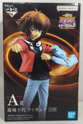 Bandai Spirits Ichiban Kuji Yu Gi Oh! series vol.3 Wake Up Your Memories A-Prize Jaden Yuki Figure image 1