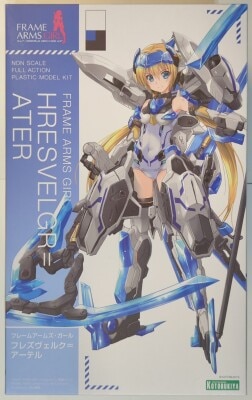 Kotobukiya - Frame Arms Girl Hresvelgr=Ather Rerelease Edition FG024R 圖片 1