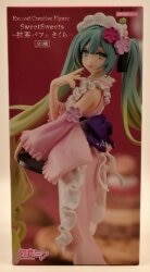 FuRyu Creative Figure Hatsune Miku Hatsune Miku Matcha Parfait Sakura