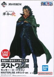 Bandai Spirits Ichiban Kuji Flame of Revolution Last One Prize Monkey D Dragon metallic Color ver. MASTERLISE Bild 1
