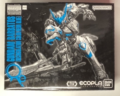 MG エコプラ 機動戦士ガンダム 鉄血のオルフェンズ ガンダムバルバトス リサイクルカラー ネオンブルー 1/100 画像 1