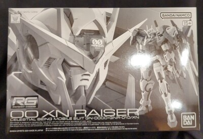 BANDAI SPIRITS RG 1/144 Mobile Suit Gundam 00V 00 XN Raiser image 1