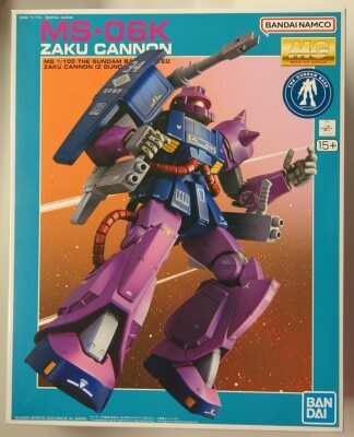 MG/ガンダムベース限定 1/100 機動戦士Zガンダム ザクキャノンZガンダムver. 画像 1