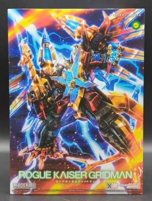 Good Smile Company MODEROID (MODEROIDO) Rogue Kaiser Gridman image 1