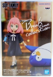 Bandai Spirits Break time collection SPY×FAMILY Anya Forger and Penguin รูปภาพ 1