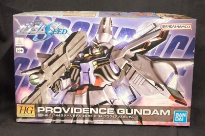 Bandai Spirits Bandai Namco version HG GUNDAM SEED Mobile Suit Gundam Seed [ Providence Gundam /PROVIDENCE GUNDAM]