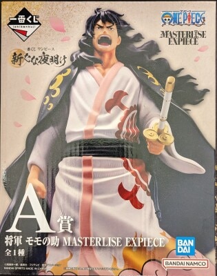 Bandai Spirits Ichiban Kuji One Piece New Dawn A-Prize Shogun Momonosuke MASTERLISE EXPIECE 画像 1