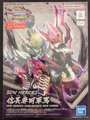 Bandai Spirits SD Gundam BB Senshi SD Gundam World Heroes Nobunaga's War Horse 34 รูปภาพ 1