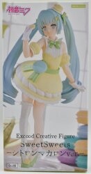 FuRyu Exc∞d Creative SweetSweets VOCALOID Hatsune Miku Citron Macaron ver.