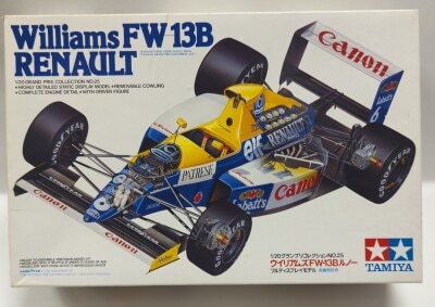 Tamiya 1/20 Grand Prix Collection No.25 Williams FW-13B Renault 20025 imagen 1