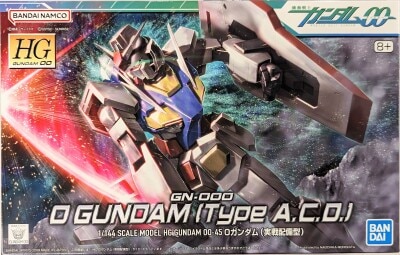 Bandai Spirits HG Mobile Suit Gundam 00 O Gundam (Practical Deployment Type) Bandai Namco Version 45 hình ảnh 1