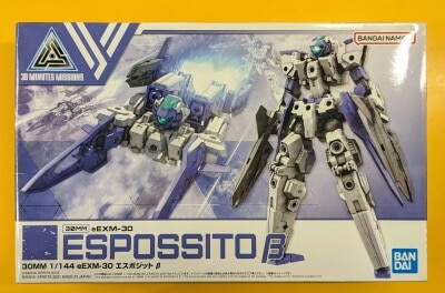 Bandai 30 Minutes Missions eEXM-30 Esposito Beta Bandai Namco Edition 40