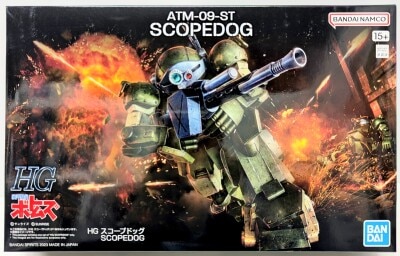 BANDAI SPIRITS HG Scopedog