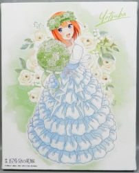 Kadokawa Lottery Hall Newtype Online Lottery The Quintessential Quintuplets A-4 Nakano Yotsuba Welcome Board รูปภาพ 1