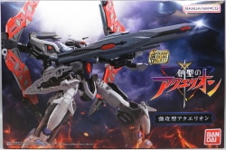 Bandai SMP [SHOKUGAN MODELING PROJECT] Genesis of Aquarion Aggressive Aquarion imagen 1