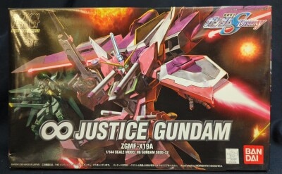Bandai HG ZGMF-X19A Infinite Justice Gundam