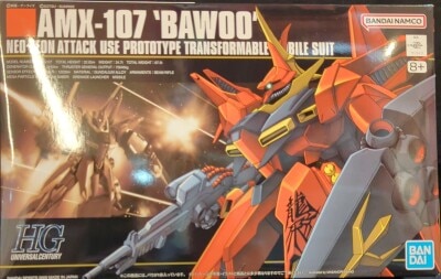 Bandai Spirits HGUC 1/144 Bandai Namco AMX-107 Bawoo Bandai Namco 015