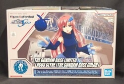 Bandai Spirits Figure-rise Standard Mobile Suit Gundam Seed [Lacus Clyne (Gundam Base Color)/LACUS CLYME [the gandam base color]] Bild 1