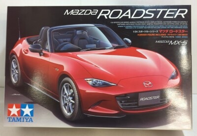 Tamiya 1/24 Sports Car series No.34 243423200 Mazda Roadster 24342