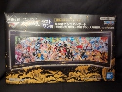 Bandai Spirits Ichiban Kuji Piece WT100 Commemoration Eiichiro Oda New Illustration Great Pirate 100 Last One Prize WT100 Commemoration Great Pirate 100 Scenes Double-a two-page spread Board