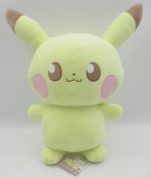 Bandai Spirits Mechamofugu Plush Stuffed Toy Poke Piece Pikachu image 1