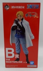 Bandai Spirits Ichiban Kuji Flame of Revolution B-Prize Sabo MASTERLISE
