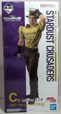 Bandai Spirits Ichiban Kuji JoJo's Bizarre Adventure STARDUST CRUSADERS C-Prize Joseph Joestar MASTERLISE