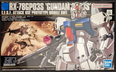 BANDAI NAMCO HGUC Mobile Suit Gundam 0083 Stardust Memory GundamGP03S Stamen 25