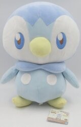 Bandai Spirits Super Mofugu Plush Stuffed Toy Poke Piece Piplup