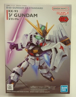 Bandai Spirits SD Gundam EX Standard Bandai Namco version ν (Nu) Gundam 016