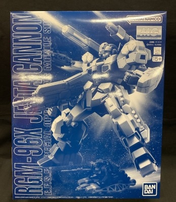 Bandai Spirits/BANDAINAMCO MG Mobile Suit Gundam Unicorn Jesta Cannon Bandai Namco version
