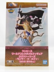 BANDAI SPIRITS WCF ワンピース ログストーリーズ モンキー・D・ルフィ 「ほらな 折れねェ」 image 1