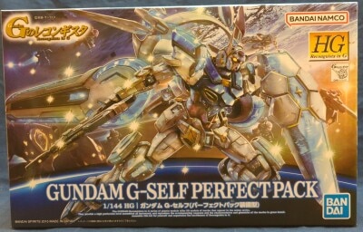 Bandai Spirits HG Gundam Reconguista in G Gundam G-Self Perfect Pack equipped type / Bandai Namco version