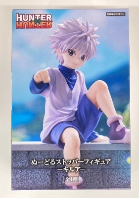 フリュー ぬーどるストッパーフィギュア HUNTER×HUNTER キルア hình ảnh 1