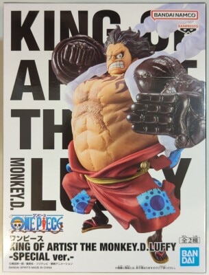 Bandai Spirits KING OF ARTIST THE MONKEY.D.LUFFY SPECIAL ver. Luffy SPECIAL ver./Boundman/A