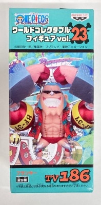 Banpresto WCF One Piece vol.23 TV186 Franky