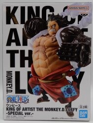 Bandai Spirits KING OF ARTIST THE MONKEY.D.LUFFY SPECIAL ver. Luffy SPECIAL ver./Boundman/A
