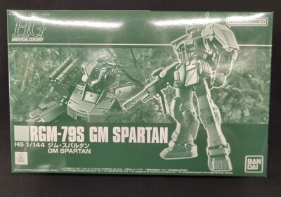 BANDAI SPIRITS HG 1/144 Mobile Suit Gundam FMS Jim Spartan gambar 1