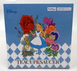 FuRyu Glass Teacup Alice in Wonderland Clear Bild 1