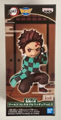 Banpresto WCF Demon Slayer: Kimetsu no Yaiba Vol.3 Tanjiro Kamado